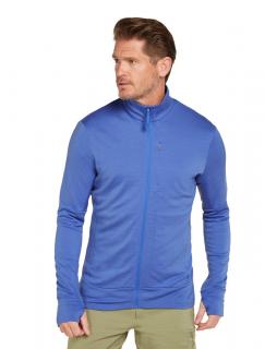 Pánská merino mikina ICEBREAKER Mens 260 Quantum IV LS Zip, Brilliant velikost: M