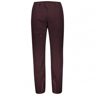 Pánské kalhoty SCOTT Pant Ms Ultimate Dryo 10, red fudge velikost: L