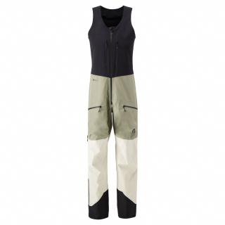 Pánské kalhoty SCOTT Pants Ms Line Chaser GTX 3L, Dust Grey/Dust White (vzorek) velikost: M