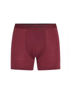 Pánské merino boxerky ICEBREAKER Mens 125 Cool-Lite Anatomica Boxers, Port velikost: L