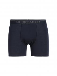 pánské merino boxerky ICEBREAKER Mens Anatomica Boxers, Midnight Navy velikost: S