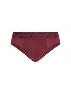 Pánské merino slipy ICEBREAKER Mens Anatomica Briefs, Port velikost: XL