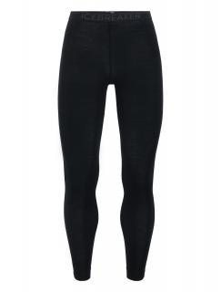 pánské merino spodky ICEBREAKER Mens 175 Everyday Leggings, Black velikost: L