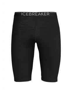 pánské merino spodky ICEBREAKER Mens 200 Oasis Shorts, Black velikost: L