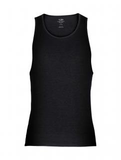 pánské merino tílko ICEBREAKER Mens Anatomica Tank, Black velikost: S