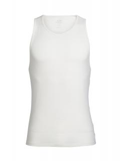 pánské merino tílko ICEBREAKER Mens Anatomica Tank, Snow velikost: M