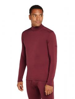 Pánské merino tričko s dlouhým rukávem ICEBREAKER Mens 260 Tech LS Turtleneck, Port velikost: L