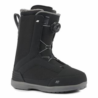 Pánské snowboardové boty K2 Raider Black (2024/25) velikost: EU 44