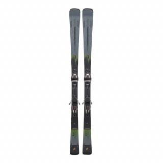 Pánský set lyže + vázání K2 Disruption STI + MXC 12 TCX Light Quikclik Black - Anthracite Set (2023/24) velikost: 165 cm (vzorek)