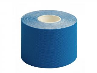 Páska YATE Kinesiology tape 5 cm x 5 m, tmavě modrá