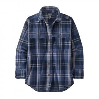 PATAGONIA Ws HW Fjord Flannel Overshirt, BCNY velikost: XS