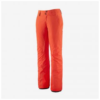 PATAGONIA Ws Insulated Snowbelle Pant, oranžové velikost: L