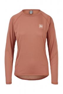 PICTURE W Kiersi L/S, Cedar Wood velikost: L