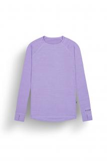 PICTURE W Milita L/S, Paisley Purple velikost: M