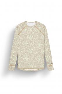 PICTURE W Milita Printed L/S, Textury Print velikost: M