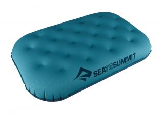 Polštářek Sea to Summit Aeros Ultralight Pillow Deluxe velikost: OS (UNI), barva: modrá