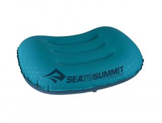 Polštářek Sea to Summit Aeros Ultralight Pillow velikost: Large, barva: modrá