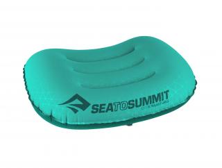 Polštářek Sea to Summit Aeros Ultralight Pillow velikost: Large, barva: tyrkysová