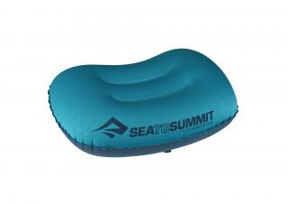 Polštářek Sea to Summit Aeros Ultralight Pillow velikost: Regular, barva: modrá