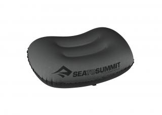 Polštářek Sea to Summit Aeros Ultralight Pillow velikost: Regular, barva: šedá