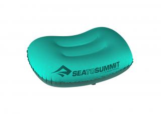 Polštářek Sea to Summit Aeros Ultralight Pillow velikost: Regular, barva: tyrkysová