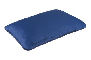 Polštářek Sea to Summit FoamCore Pillow velikost: Deluxe, barva: modrá