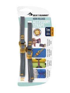 Popruh Sea to Summit Accessory Strap with Hook Buckle 10mm Webbing velikost: 1 m, barva: žlutá