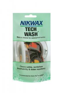 prací prášek NIKWAX Tech Wash - sáček 100 ml