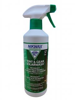 prací prášek NIKWAX Tent & Gear Solar Wash 500 ml