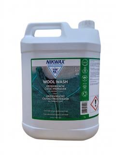 Prací prostředek NIKWAX Wool Wash 5 litrů