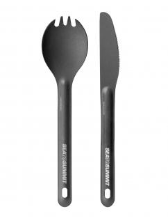 Příbor Sea to Summit AlphaLight Cutlery Set 2pc (Knife and Spork) velikost: OS (UNI)