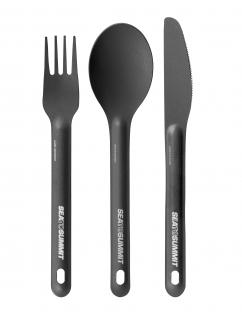 Příbor Sea to Summit AlphaLight Cutlery Set 3pc (Knife, Fork and Spoon) velikost: OS (UNI)