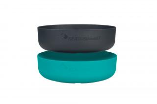 Sada misek Sea to Summit miska DeltaLight Bowl Set 900ml & 1000ml Pacific Blue & Charcoal velikost: OS (UNI)