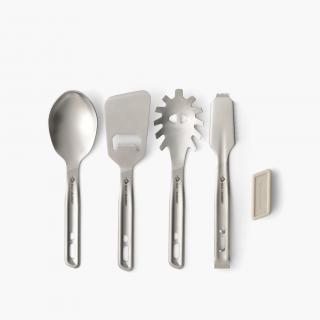 Sada nádobí Sea to Summit Detour Stainless Steel Utensil Set - 4 kusy velikost: OS (UNI)