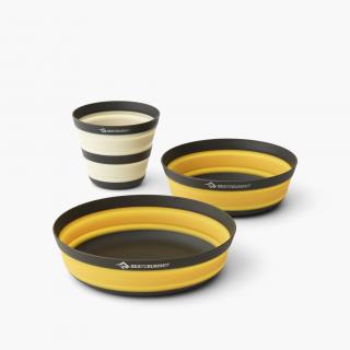 Sada nádobí Sea to Summit Frontier UL Collapsible Dinnerware Set -  3 kusy velikost: OS (UNI)