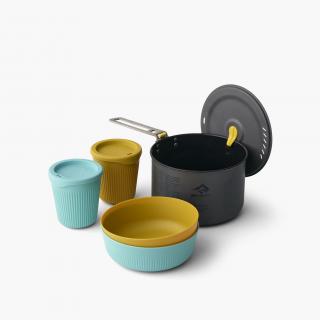 Sada nádobí Sea to Summit Frontier UL One Pot Cook Set -  5 kusů velikost: OS (UNI)