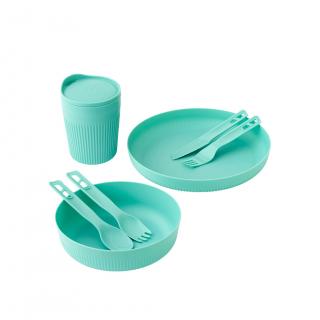 Sada nádobí Sea to Summit Passage Dinnerware Set -  7 kusů barva: modrá