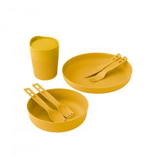 Sada nádobí Sea to Summit Passage Dinnerware Set -  7 kusů barva: žluta