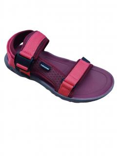 Sandále LIZARD Ws Super Trek, Zinfandel Red/Virtual Pink velikost: EU 36