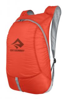 SEA TO SUMMIT batoh Ultra-Sil Day Pack, 20 l barva: červená