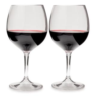 sklenička GSI NESTING RED WINE GLASS SET