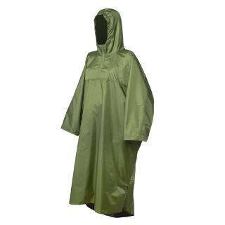 TREKMATES Pláštěnka Deluxe Poncho zelená