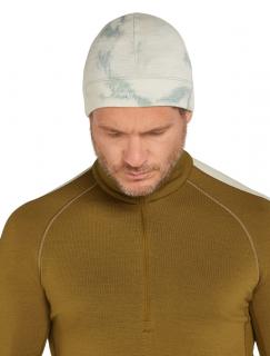 Unisex merino čepice ICEBREAKER U 200 Oasis Beanie Cloud Dye, Ashen/Moss Dk/Cd velikost: OS (UNI)