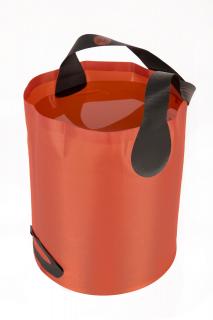 Vak na vodu Sea to Summit Folding Bucket 10 litrů velikost: 10 litrů, barva: červená