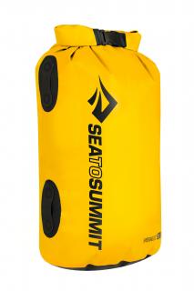 Vak Sea to Summit Hydraulic Dry Bag velikost: 35 litrů, barva: žlutá