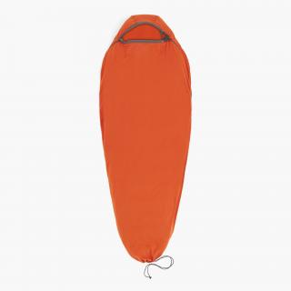 Vložka do spacáku Sea to Summit Reactor Fleece Sleeping Bag Liner velikost: Mummy with Drawcord - Standard