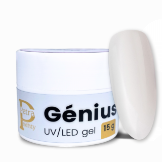 Génius White UV/LED gel 15g