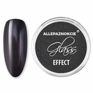 Leštící pigment se zrcadlovým efektem Glass Effect Black č. 12