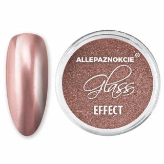 Leštící pigment se zrcadlovým efektem Glass Effect Brown č. 10