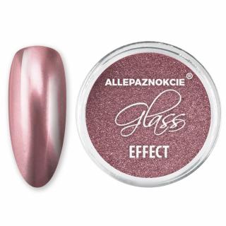 Leštící pigment se zrcadlovým efektem Glass Effect Dark Golden Pink č. 5